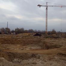Хід будівництва ЖК Італійський квартал, , листопад 2018