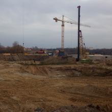 Хід будівництва ЖК Італійський квартал, , листопад 2018