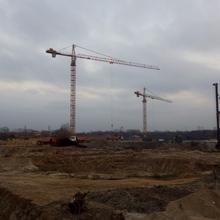 Хід будівництва ЖК Італійський квартал, , листопад 2018