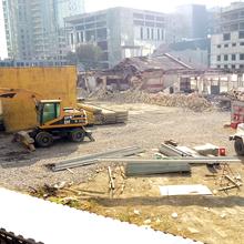 Хід будівництва Unity Towers, 0, листопад 2018