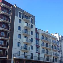 Ход строительства ЖК Парковый Квартал, 1 дом, ноябрь 2018