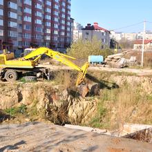 Хід будівництва ЖК Сихівська стіна, 3 будинок (секція 4), листопад 2018