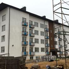 Хід будівництва ЖК Оксамитовий, , листопад 2018