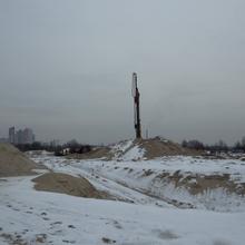 Хід будівництва ЖК H2O, 0, листопад 2018