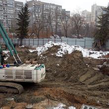 Хід будівництва ЖК Старт, , листопад 2018