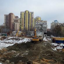 Хід будівництва ЖК Старт, , листопад 2018