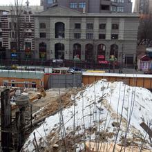 Хід будівництва ЖК LookyanSky, , листопад 2018