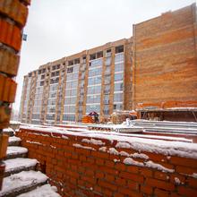 Хід будівництва ЖК Містечко Козацьке, , листопад 2018