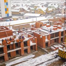 Хід будівництва ЖК Містечко Козацьке, , листопад 2018