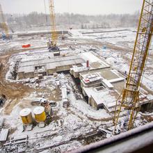 Хід будівництва ЖК Містечко Козацьке, , листопад 2018