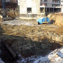 Ход строительства ЖК Family & Friends, , ноябрь 2018