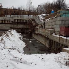 Хід будівництва вул. Старонаводницька / вул. Генерала Алмазова (Кутузова), , листопад 2018