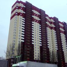 Хід будівництва ЖК The Lakes, 2 будинок (секції 1-4), листопад 2018