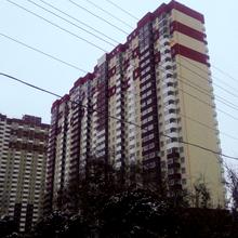 Хід будівництва ЖК The Lakes, 2 будинок (секції 1-4), листопад 2018