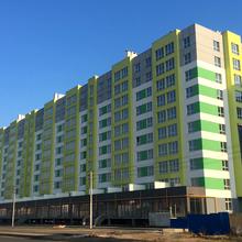 Хід будівництва ЖК AGAM, 1 будинок (вул. Бакинська, 1), листопад 2018