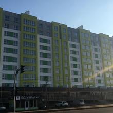 Хід будівництва ЖК AGAM, 1 будинок (вул. Бакинська, 1), листопад 2018