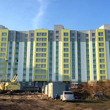 Хід будівництва ЖК AGAM, 1 будинок (вул. Бакинська, 1), листопад 2018