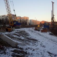 Хід будівництва ЖК SALUT!, , листопад 2018