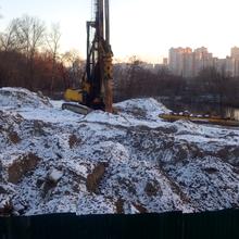 Хід будівництва ЖК SALUT!, , листопад 2018