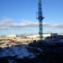 Хід будівництва ЖК Урлівський-1, 0, листопад 2018