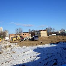 Хід будівництва ЖК Урлівський-2, , листопад 2018