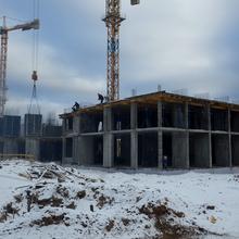 Хід будівництва Місто Квітів. Парковий квартал, 3 будинок (секції 7.1 - 8), листопад 2018