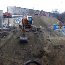 Ход строительства ЖК 044, 0, ноябрь 2018