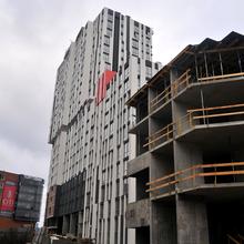 Хід будівництва ЖК Сіті, 1-2 секція, грудень 2018