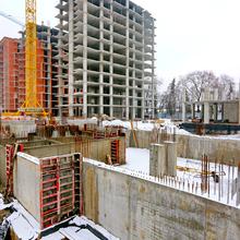 Хід будівництва Житловий район Manhattan, 0, грудень 2018