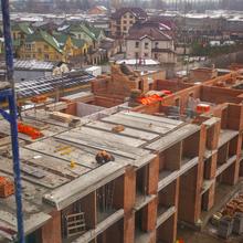 Хід будівництва ЖК Містечко Козацьке, , грудень 2018