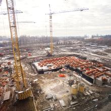 Хід будівництва ЖК Містечко Козацьке, , грудень 2018