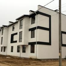 Ход строительства ЖК Новая Дания, ул. Кошевая, 79, 83, 85, ноябрь 2018