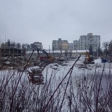 Ход строительства ЖК Рідне місто, , декабрь 2018