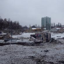 Ход строительства ЖК Отрада, , декабрь 2018