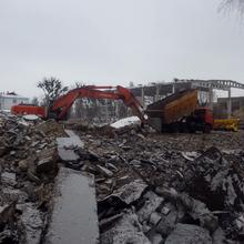 Ход строительства ЖК Отрада, , декабрь 2018