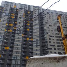 Хід будівництва ЖК Campus, секція Б, грудень 2018