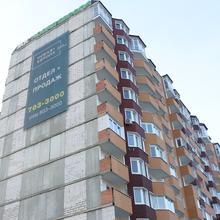 Ход строительства ЖК Новая Европа, 2-3 дома, декабрь 2018