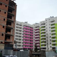 Хід будівництва ЖК Еко-дім на Стрийській, 1-4 секції, грудень 2018