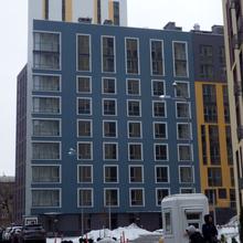 Ход строительства ЖК Малахит, 4 дом (секция 4), декабрь 2018