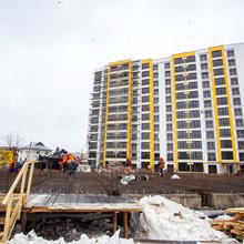 Ход строительства ЖК Lystopad, 0, декабрь 2018