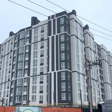 Хід будівництва ЖК Евромісто, 4 черга (вул. Щастя, 1), січень 2019