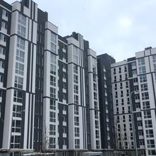 Хід будівництва ЖК Евромісто, 4 черга (вул. Щастя, 1), січень 2019