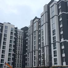 Хід будівництва ЖК Евромісто, 4 черга (вул. Щастя, 1), січень 2019