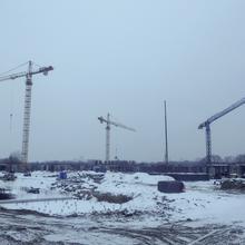 Хід будівництва ЖК Італійський квартал, 1-4 будинки, січень 2019