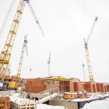 Хід будівництва ЖК Містечко Козацьке, , січень 2019