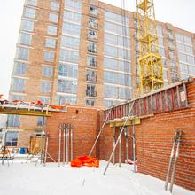 Хід будівництва ЖК Містечко Козацьке, , січень 2019