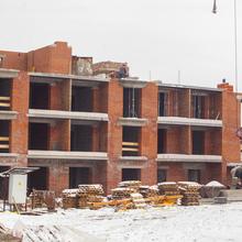 Хід будівництва ЖК Містечко Козацьке, , січень 2019