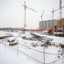 Хід будівництва ЖК Містечко Козацьке, , січень 2019