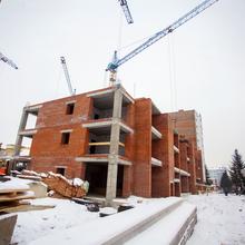 Хід будівництва ЖК Містечко Козацьке, , січень 2019