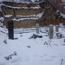 Ход строительства Клубный дом HillSide, , январь 2019